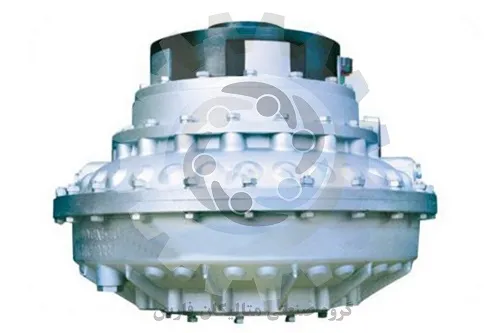 Fluid coupling YOX